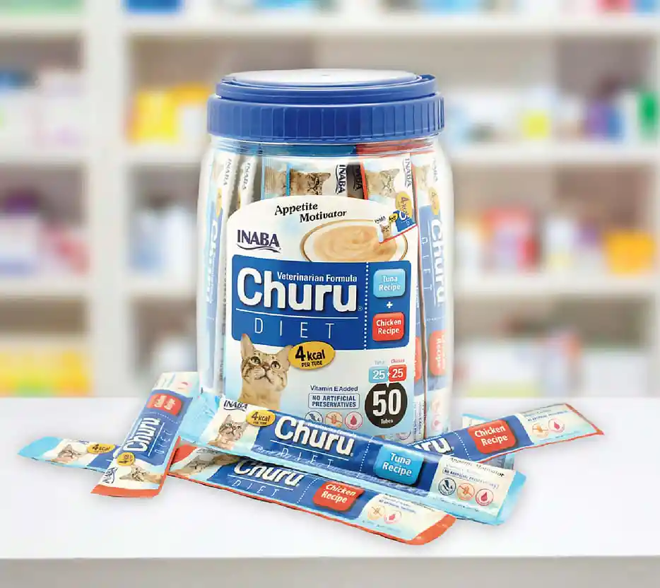 Churu Gatos Bombonera Diet 50 Uds Cuidado Renal Urinario Y Hepatico Pollo Y Atun Churu Para Gatos