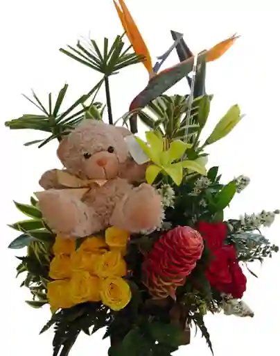 Ramo Amarillo Teddy