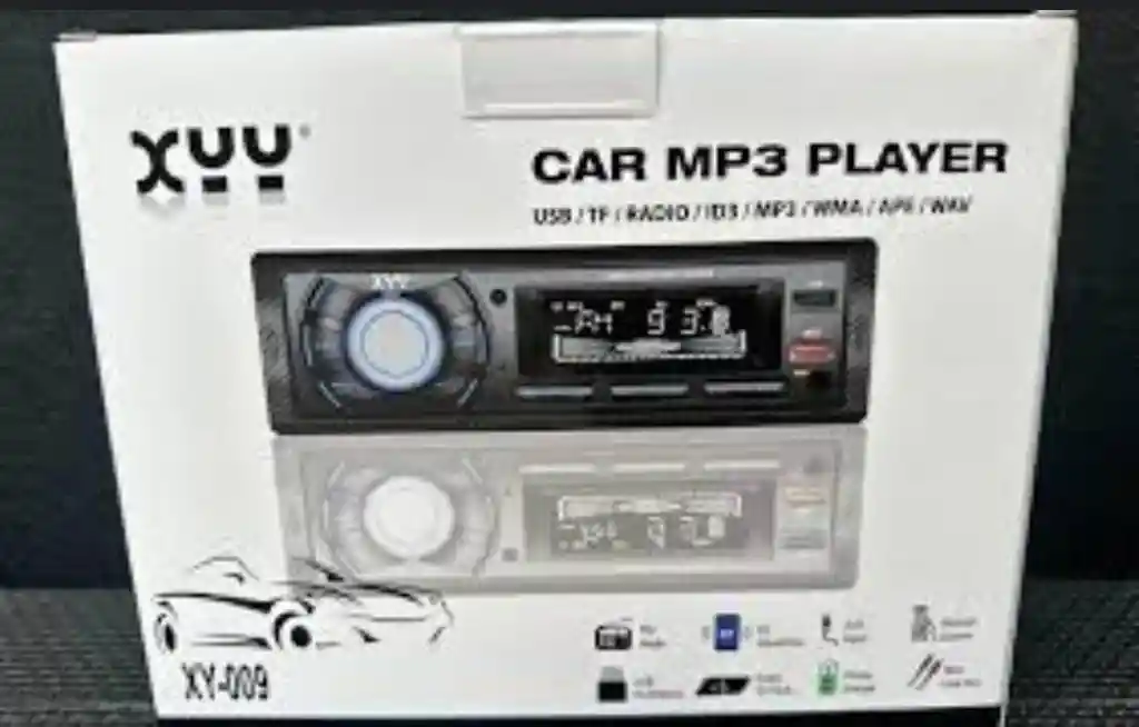 Autoestereo Mp3 Pasacintas Para Carro