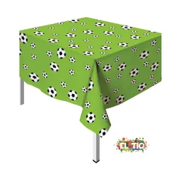 Futbol Mantel Peva Rectangular