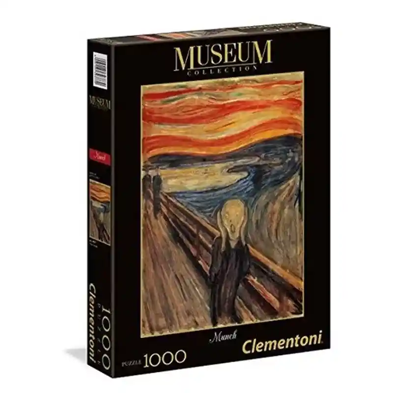 Rompecabezas 1000 Piezas El Grito Edvard Munch Clementoni