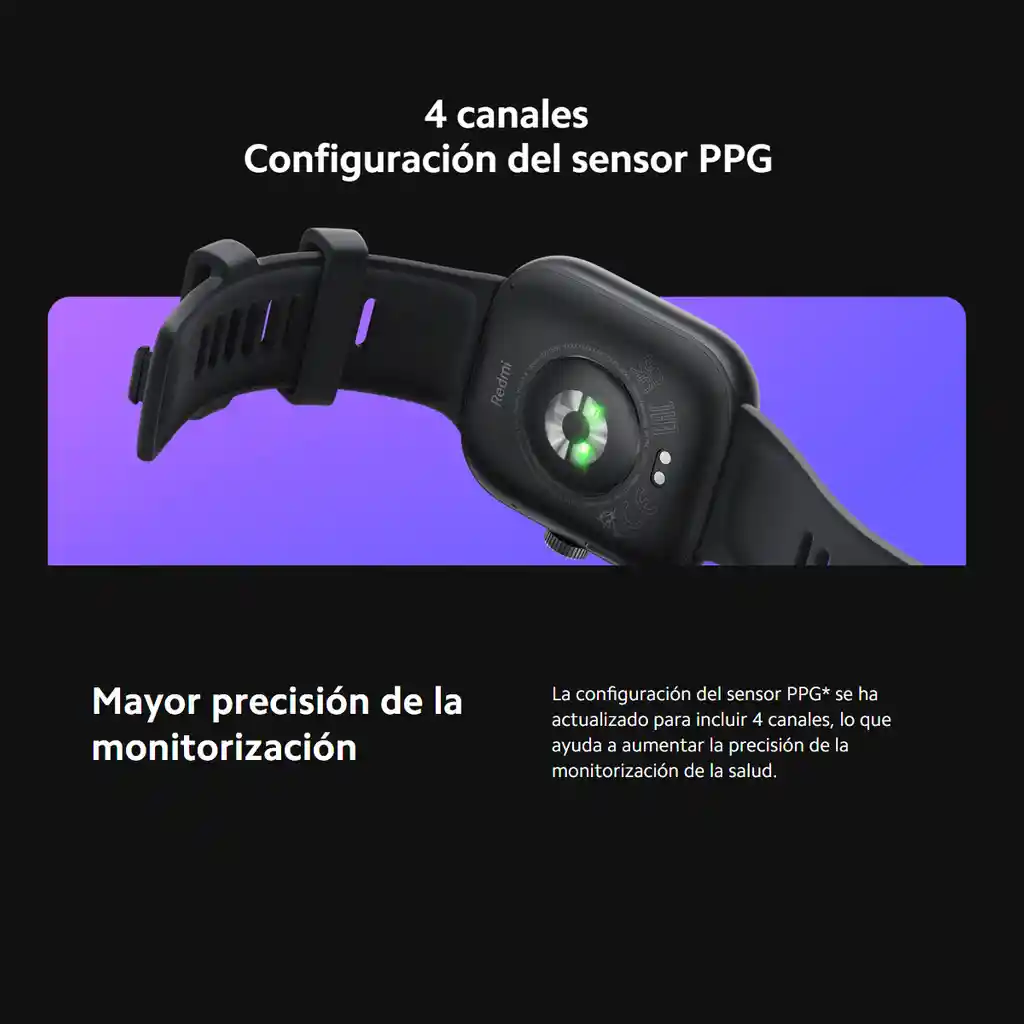 Xiaomi Redmi Watch 4 Smartwatch Llamadas Reloj Inteligente Gris