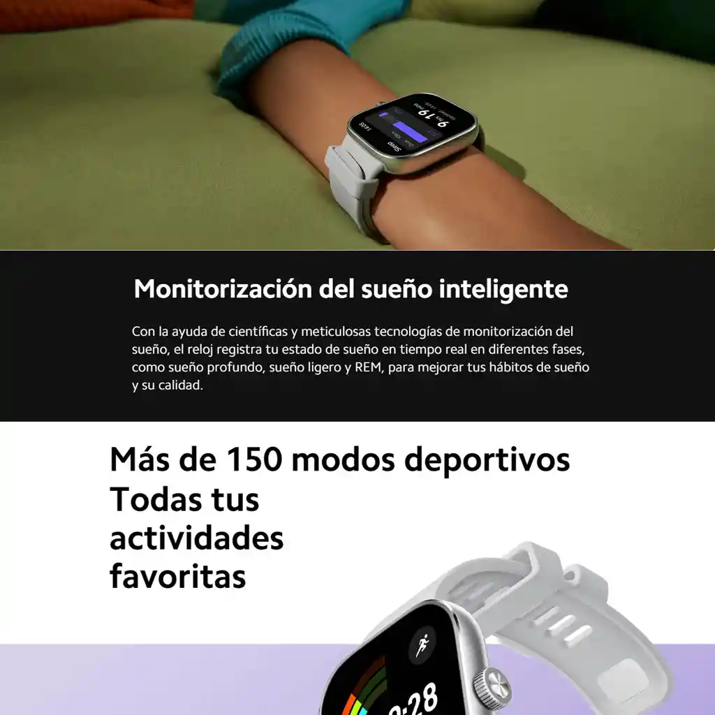 Xiaomi Redmi Watch 4 Smartwatch Llamadas Reloj Inteligente Gris