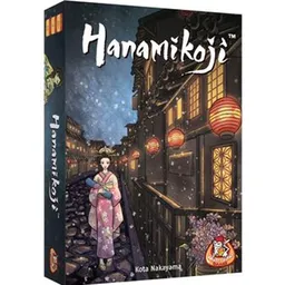 Juego De Mesa Hanamikoji