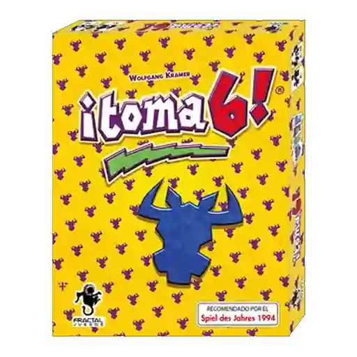 Juego De Mesa Toma 6