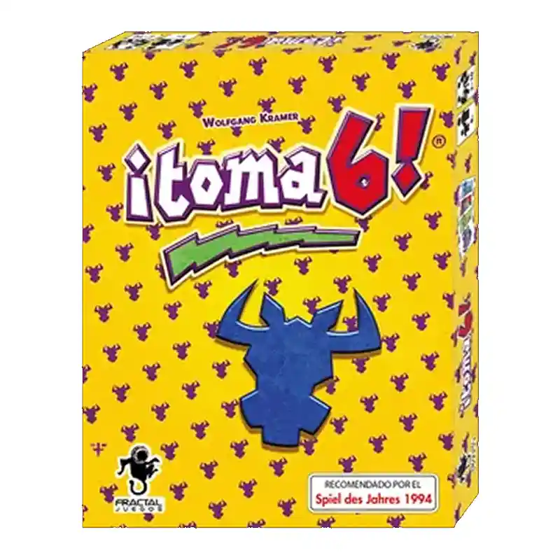 Juego De Mesa Toma 6