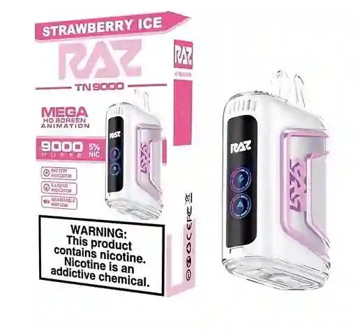 Raz Tn 9.000, Strawberry Ice