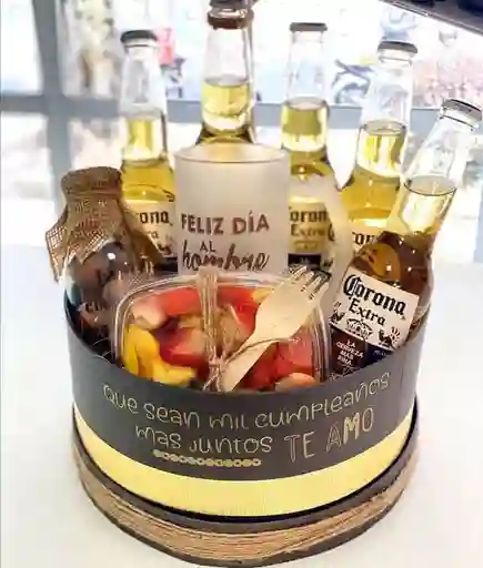 Ancheta Cervecera Para Hombre O Mujer Cumpleaños Aniversario Feliz Dia