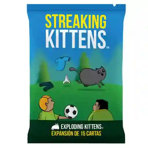 Juego De Mesa Streaking Kittens