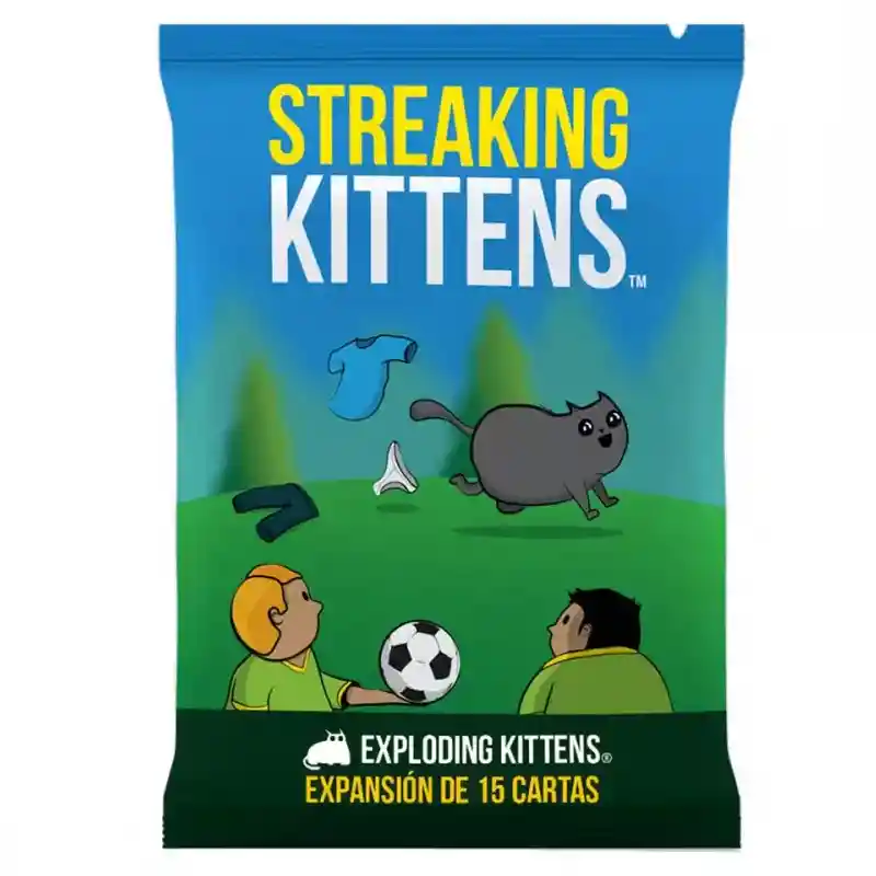 Juego De Mesa Streaking Kittens