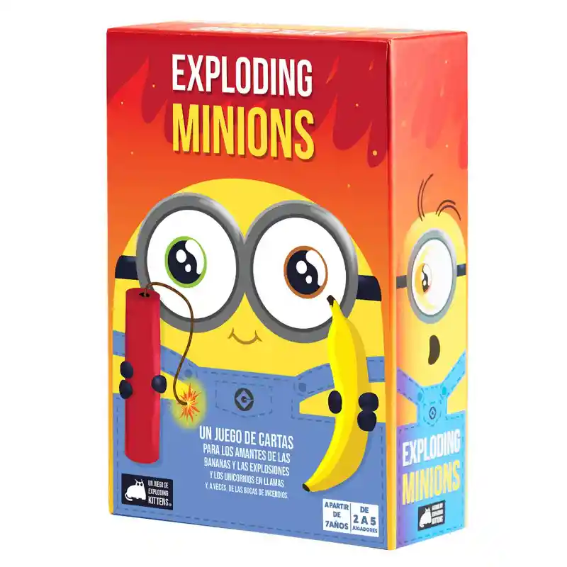 Juego De Mesa Exploding Minions