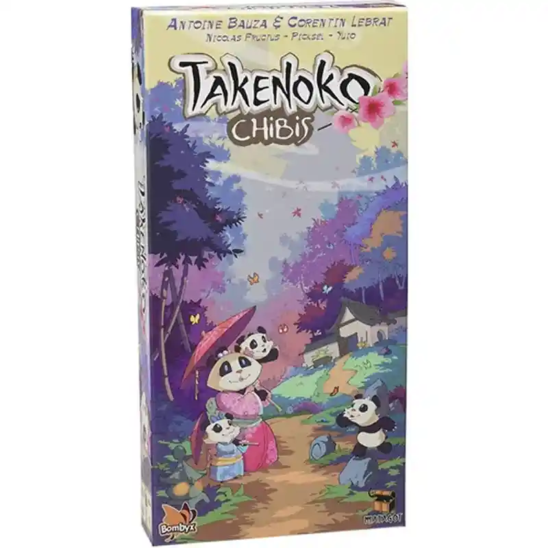 Juego De Mesa Takenoko Expansion Chibis