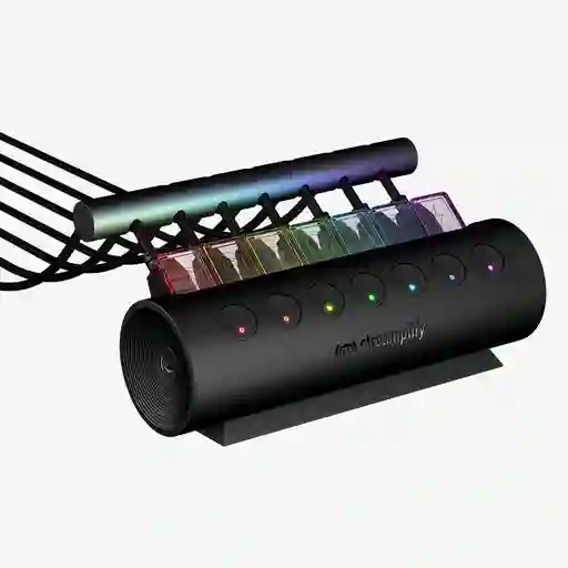 Hub Streamplify Ctrl 7 Puetos Con Encendido Individual