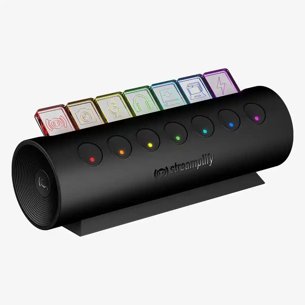 Hub Streamplify Ctrl 7 Puetos Con Encendido Individual