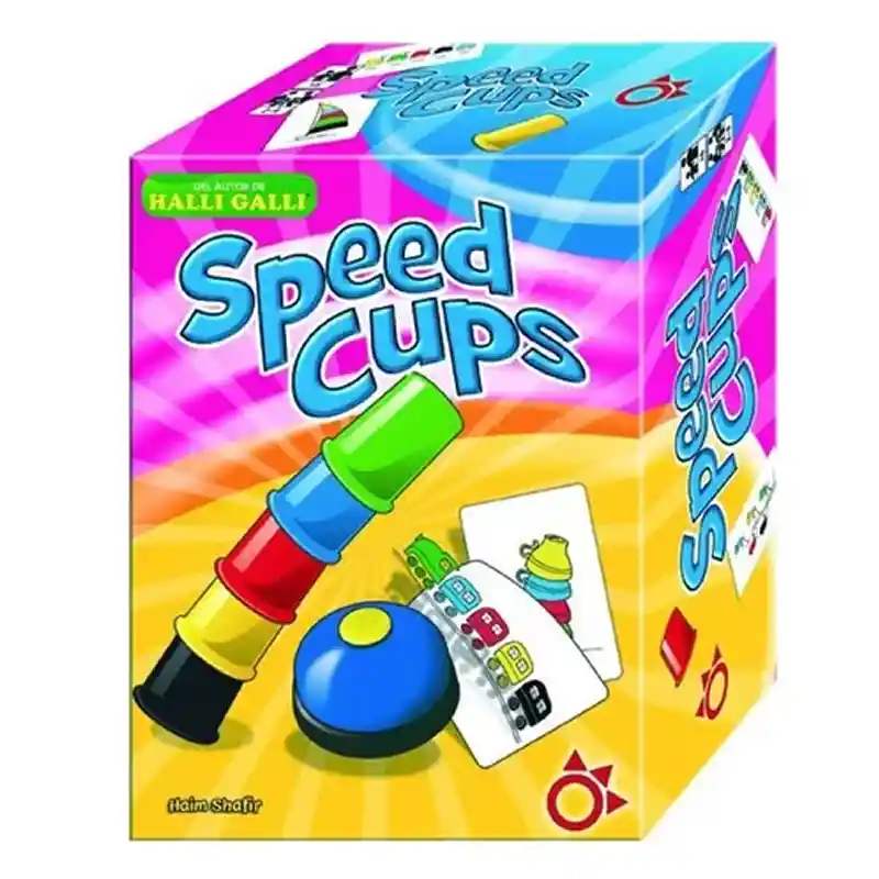 Juego De Mesa Speed Cups