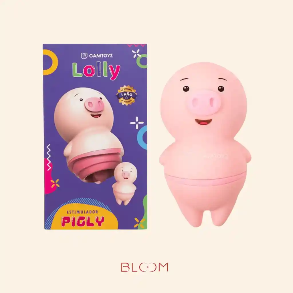 Estimulador De Clítoris Pigly