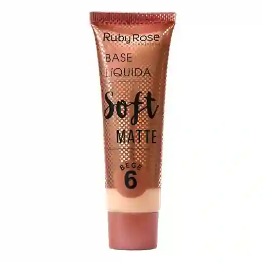 Base Líquida Soft Matte Beige #6