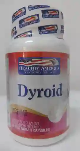 Dyroid 60 Capsulas Healthy America