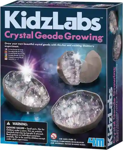 Kidzlabs/grow Your Crystal Geodes