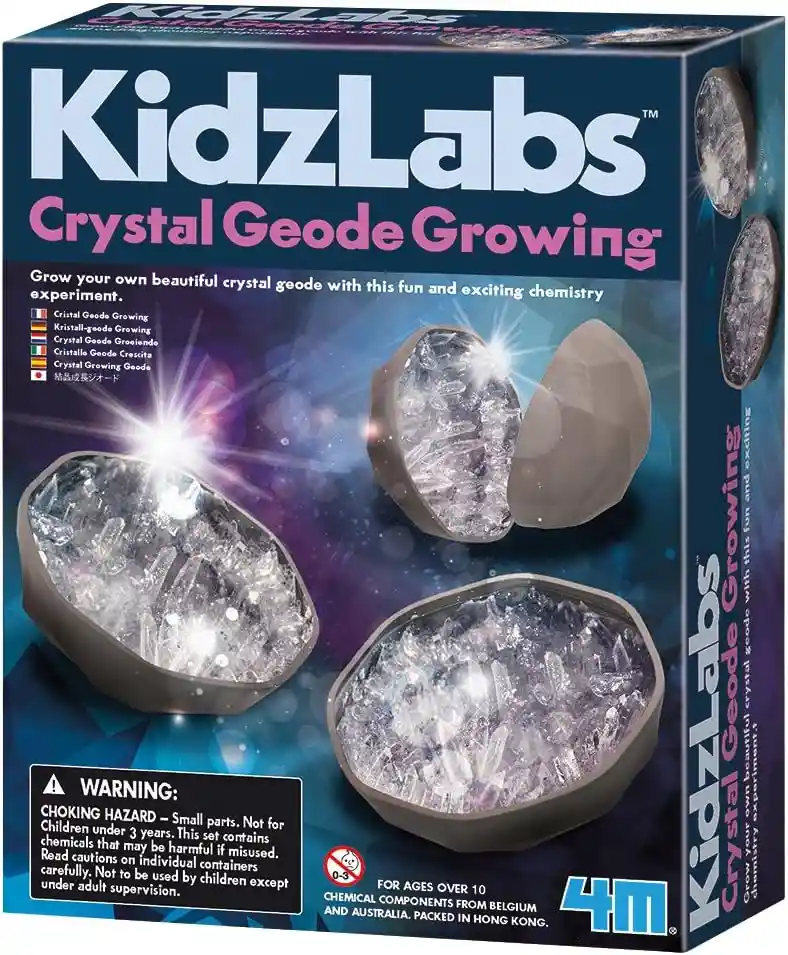 Kidzlabs/grow Your Crystal Geodes