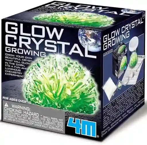 Glow Crystal Growing