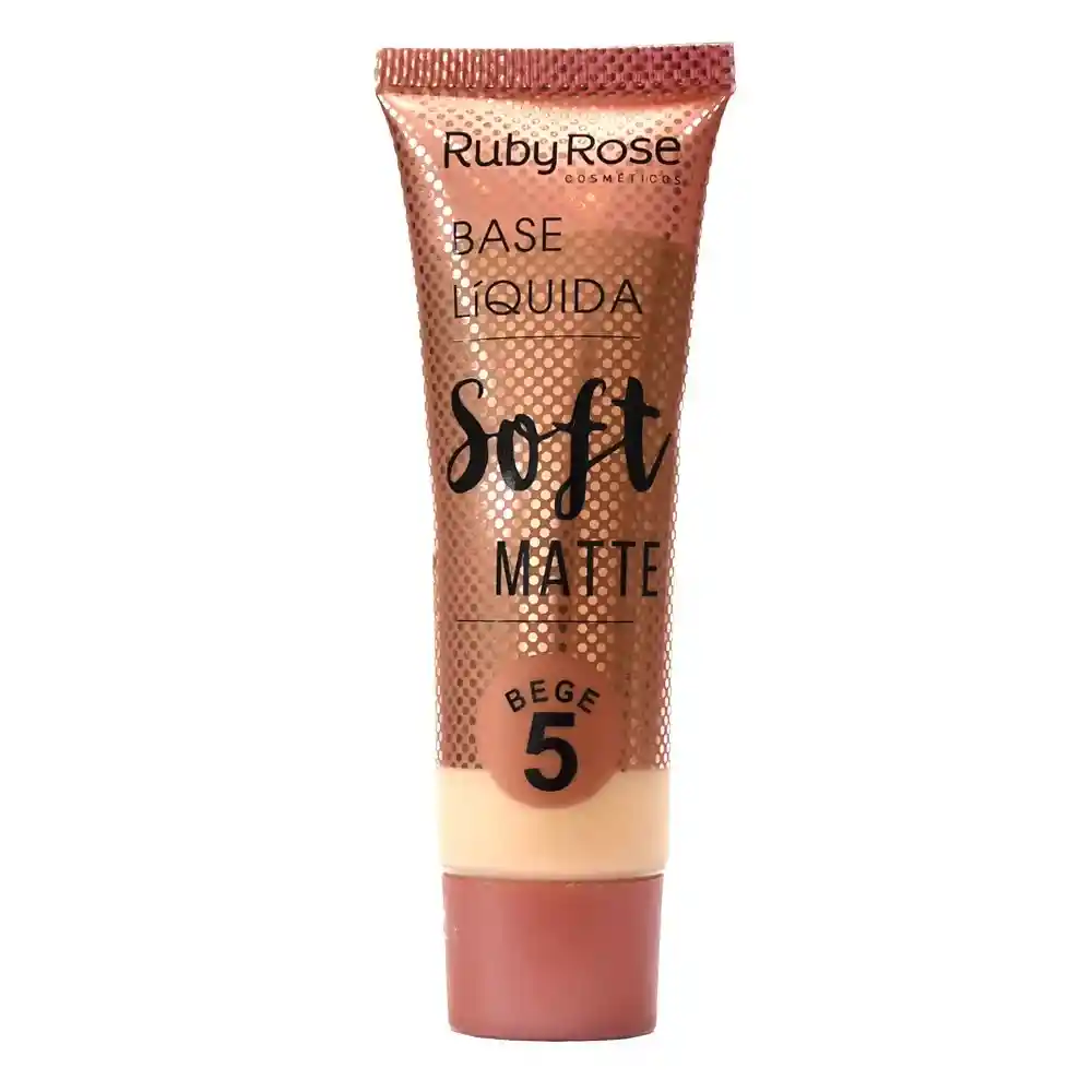 Base Líquida Soft Matte Beige #5