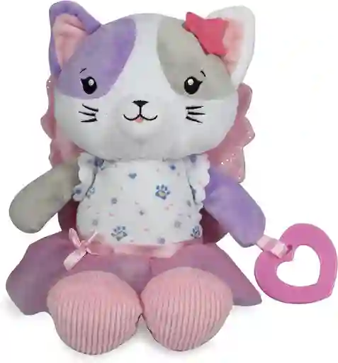 Peluche En Caja Kitty La Gata Bailarina
