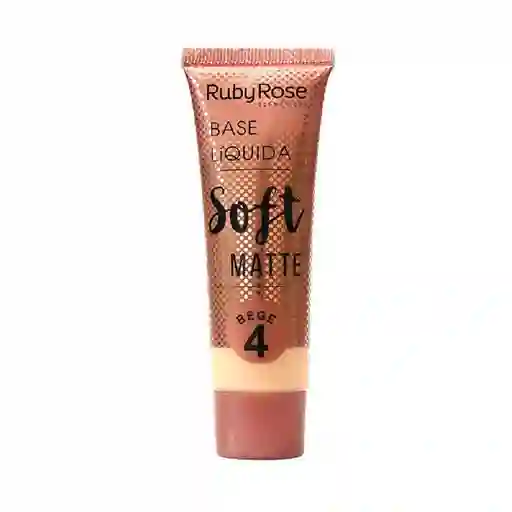 Base Líquida Soft Matte Beige #4