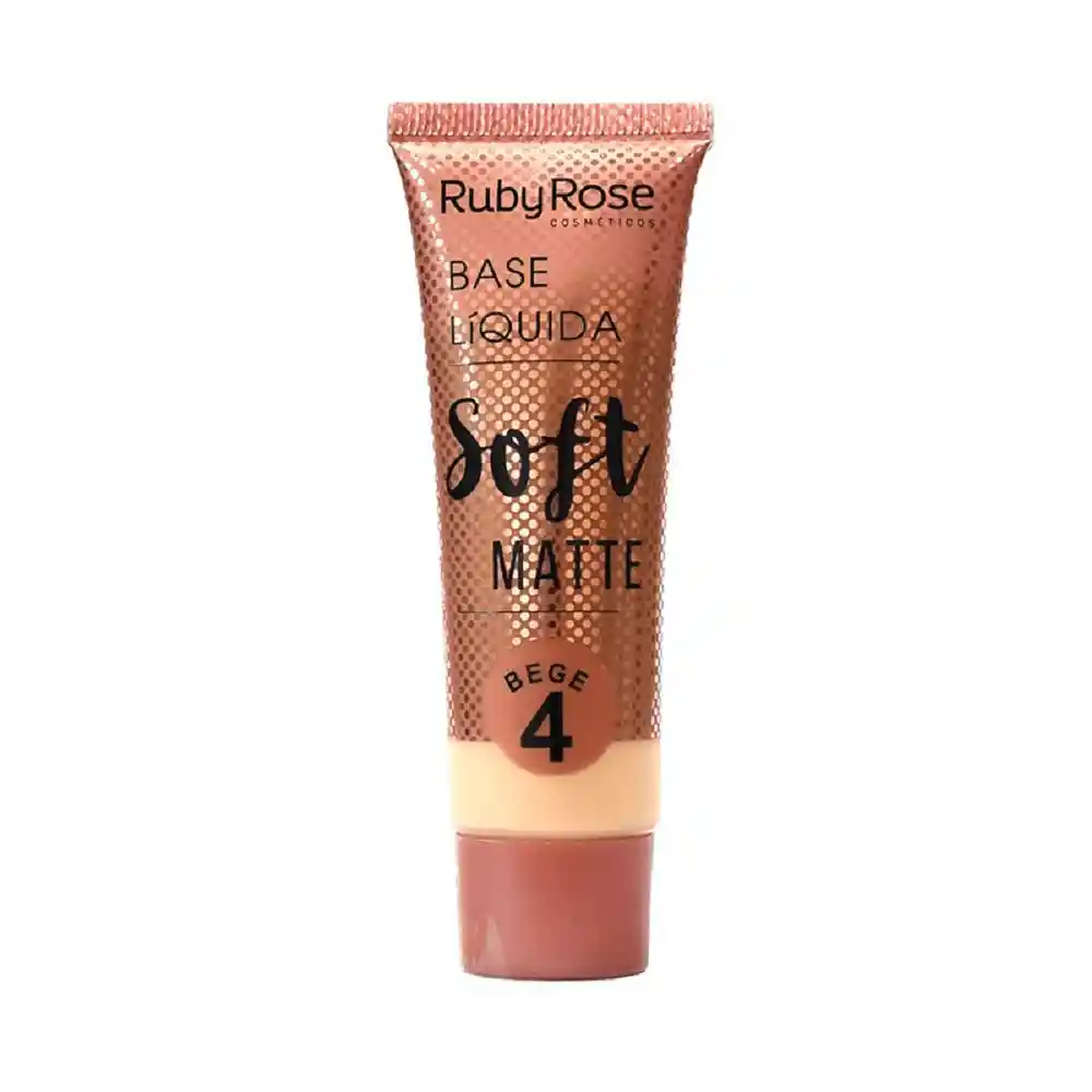 Base Líquida Soft Matte Beige #4