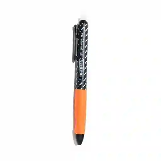 Boligrafo Semi Gel Retractil Borrable Negro Offi Esco Oe-026