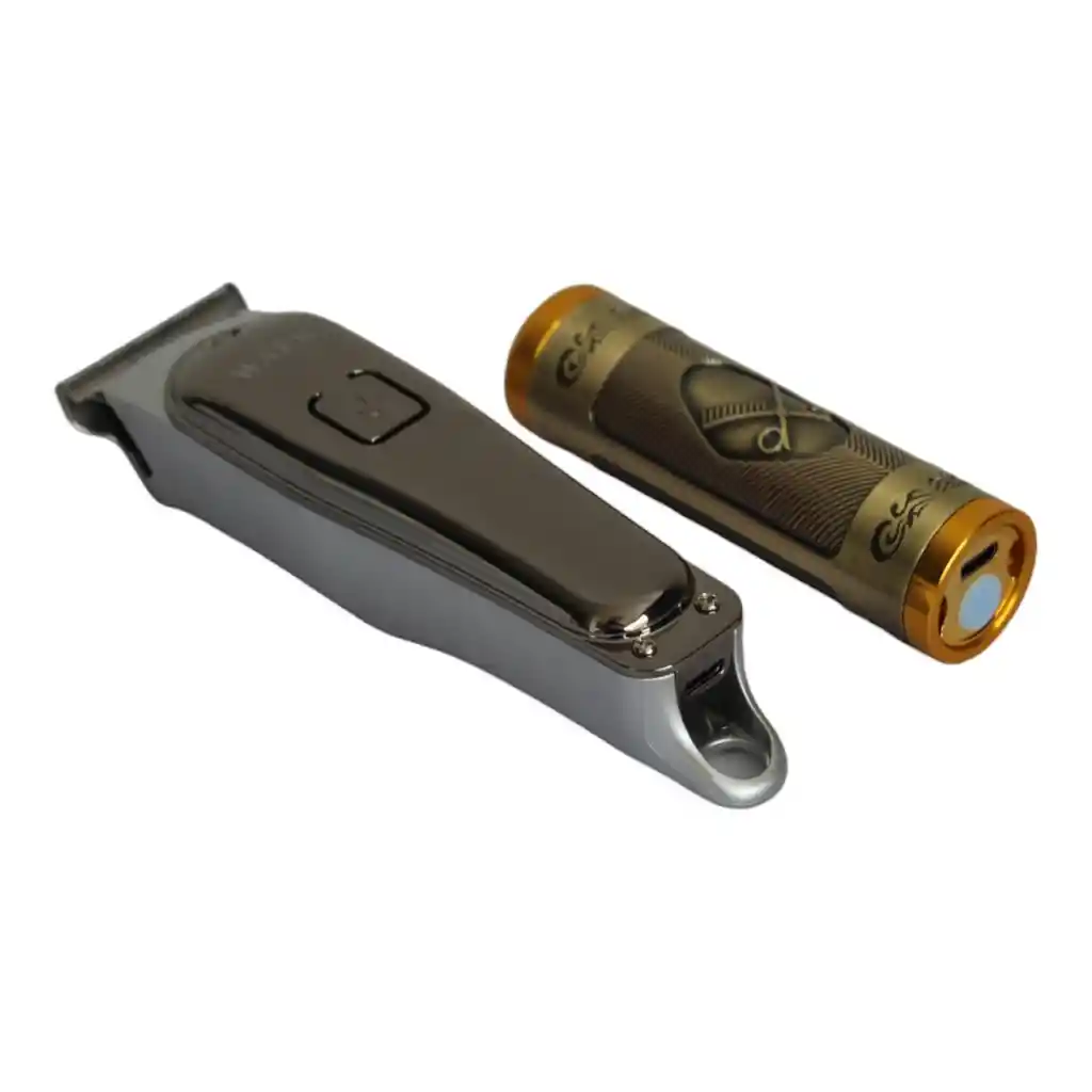 Cortadora De Pelo Y Afeitadora Usb