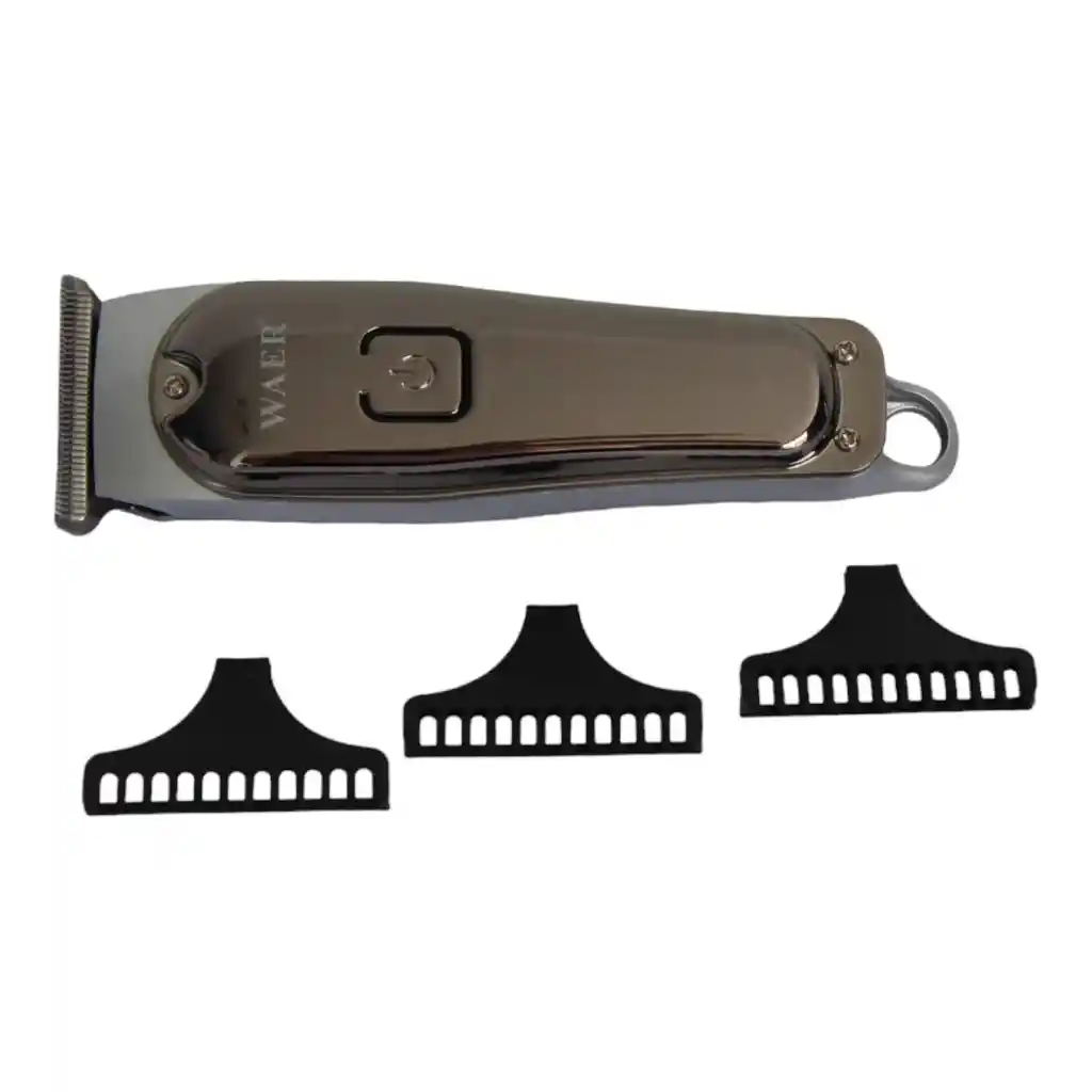 Cortadora De Pelo Y Afeitadora Usb