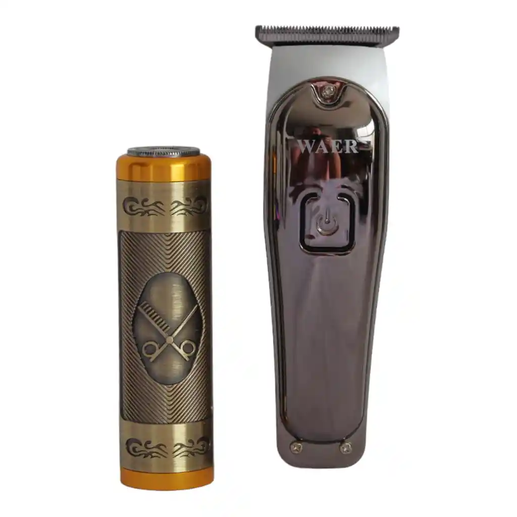 Cortadora De Pelo Y Afeitadora Usb