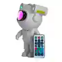 Proyector Galaxia Led Parlante Con Control Remoto