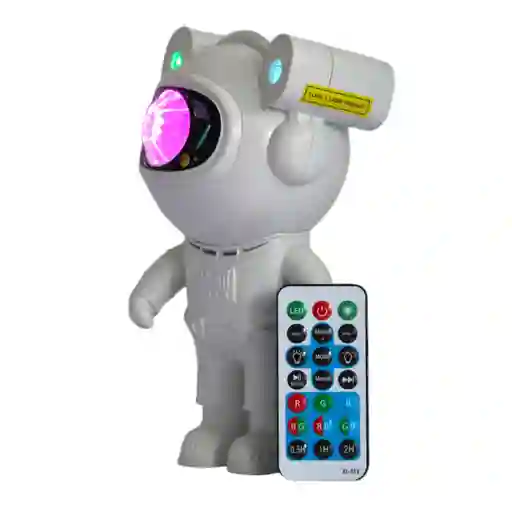 Proyector Galaxia Led Parlante Con Control Remoto