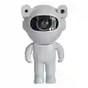 Proyector Galaxia Led Parlante Con Control Remoto