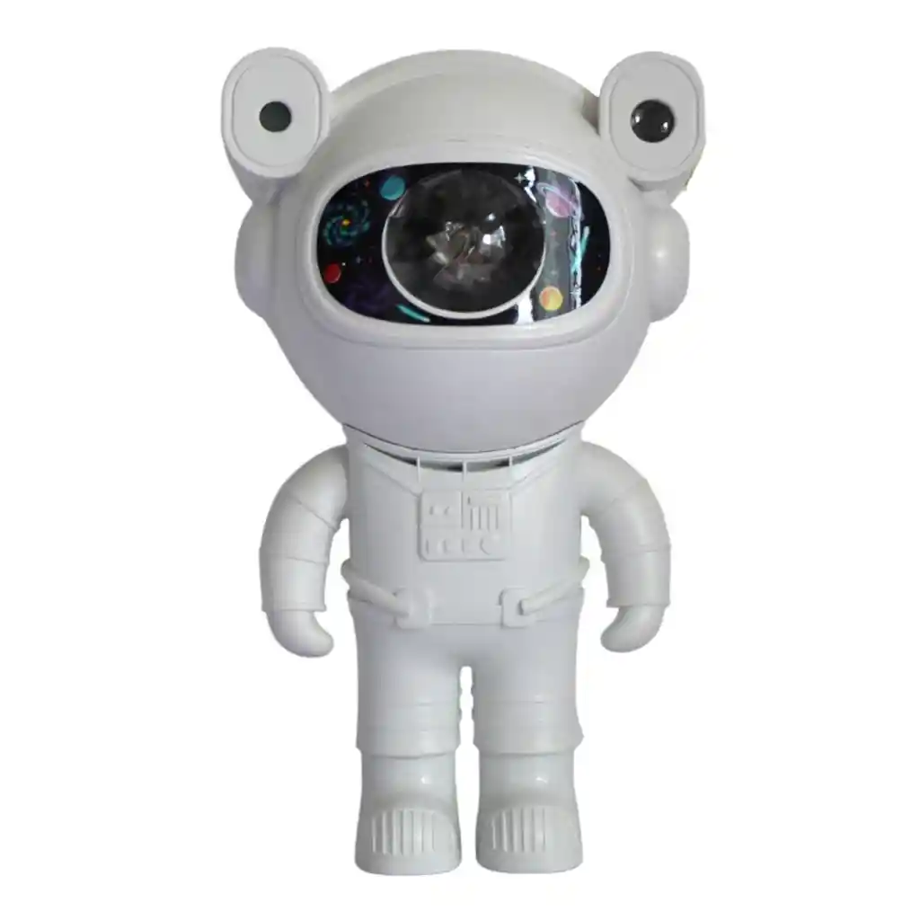 Proyector Galaxia Led Parlante Con Control Remoto