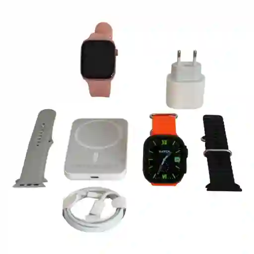 Smartwatch Deportivo Con Correas Intercambiables