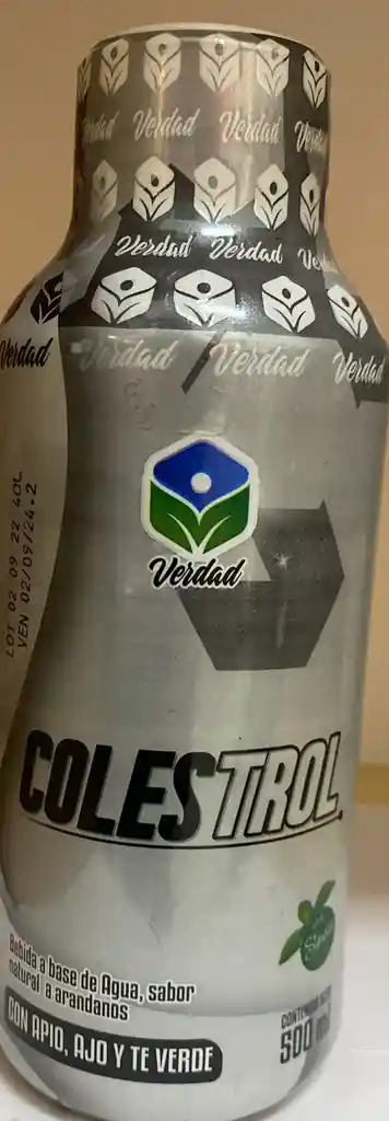 Colestrol Por 500 Ml Linfa