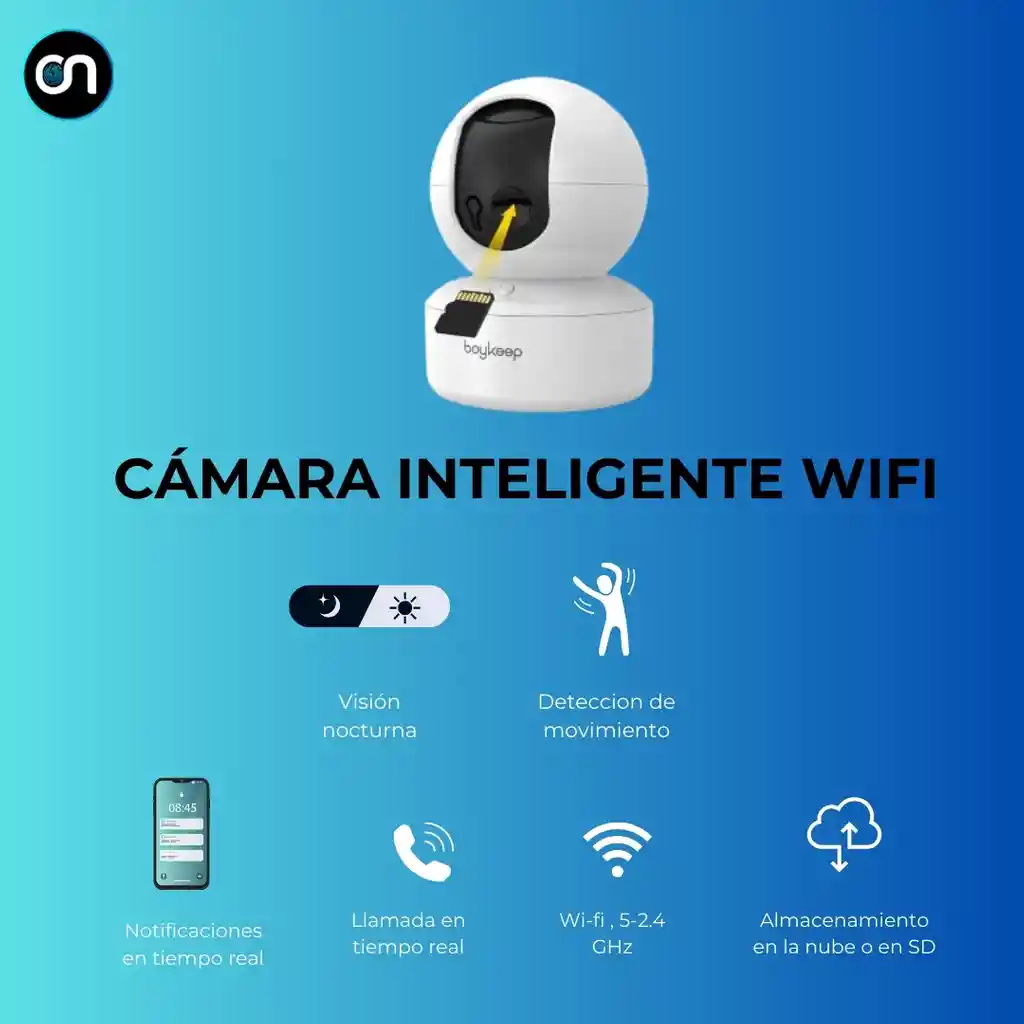 Camara Inteligente Wifi 360