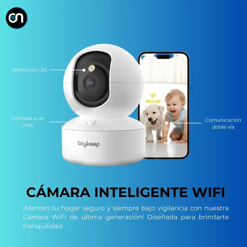 Camara Inteligente Wifi 360