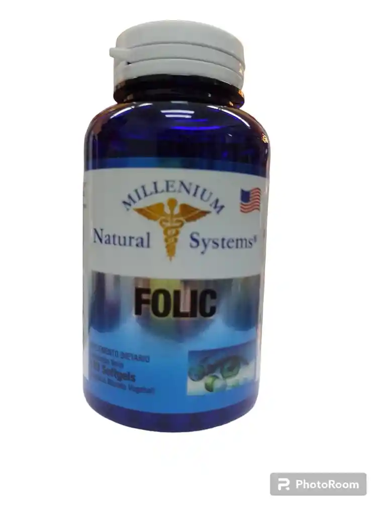 Folic 400 Mg X 100 Softgel Millenium