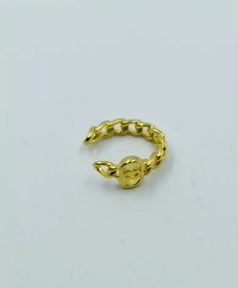 Earcuff Cadena Dorada