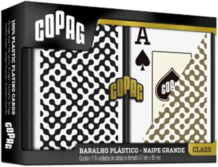 Baraja Class Copag 100% Plasticas Edicion Superior