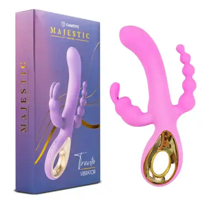 Vibrador Triple Majestic Trento