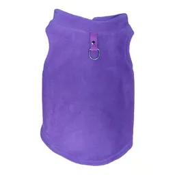 Chaleco Polar Morado M