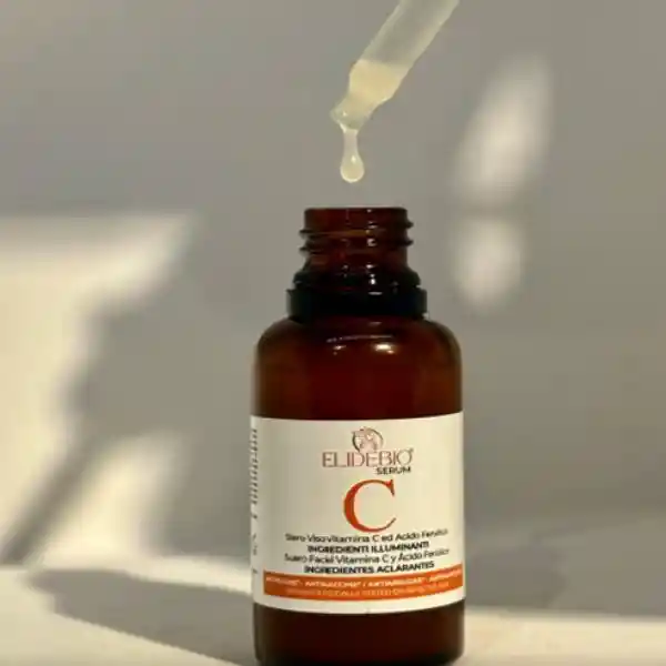 Suero Facial Vitamina C Y Ácido Férulico