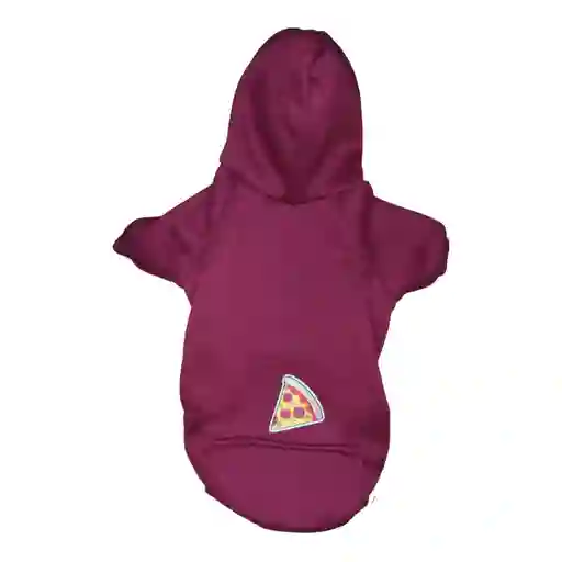 Sudadera Con Capucha Pizza L