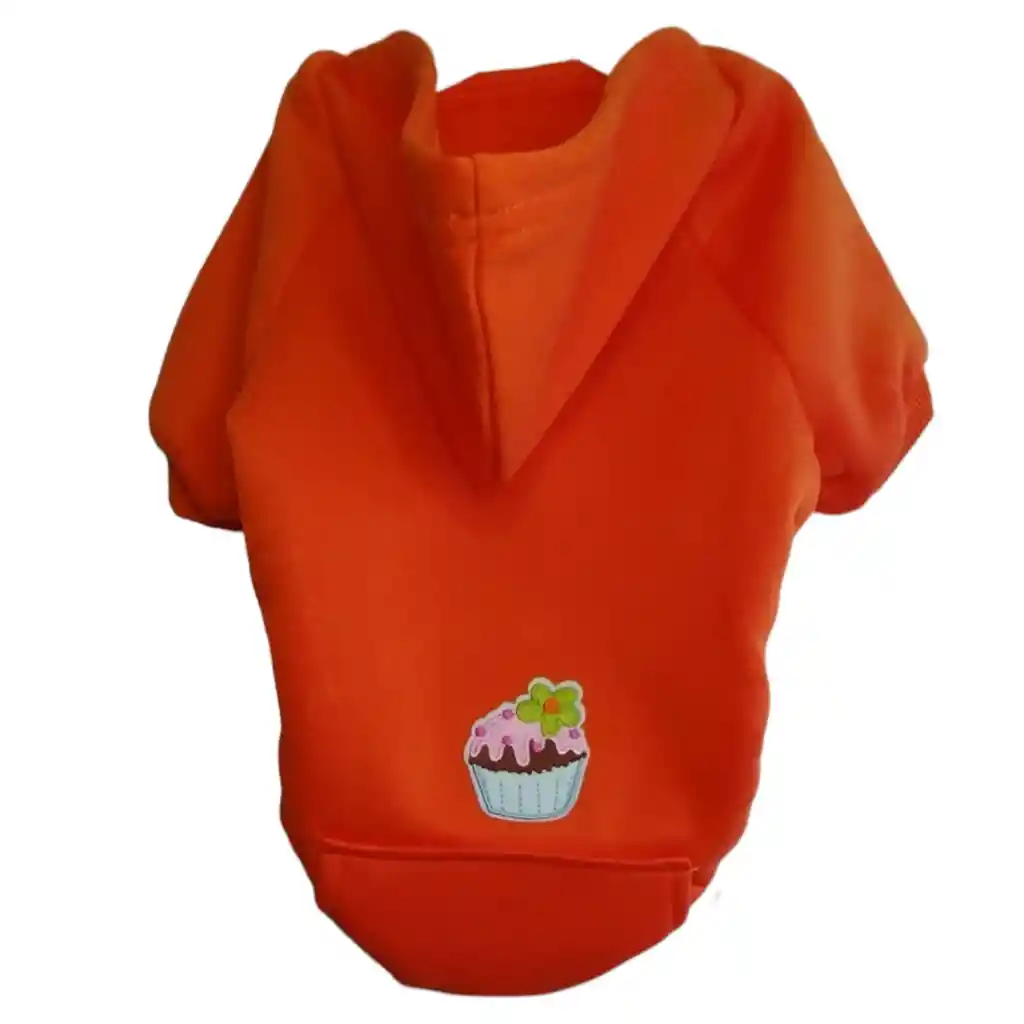 Sudadera Con Capucha Cupcake Xl