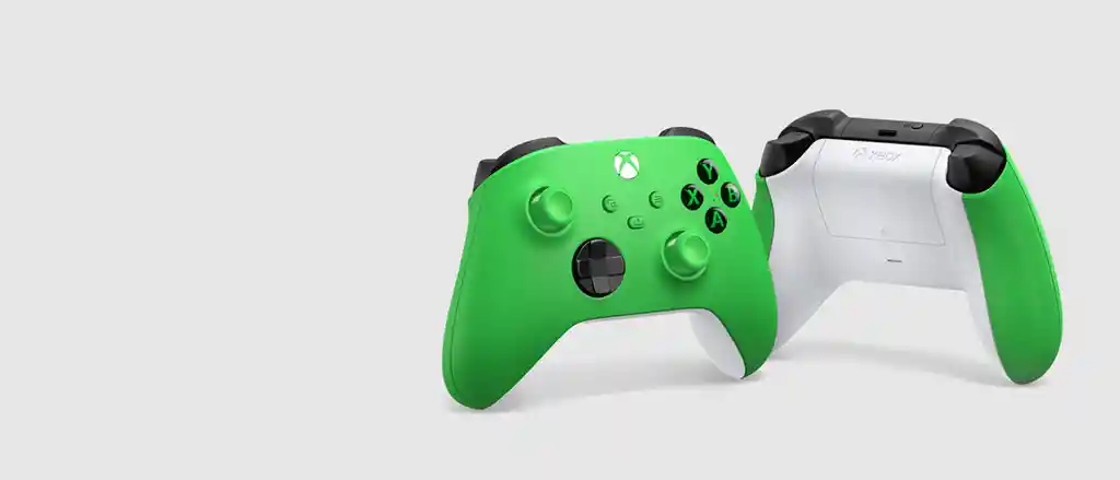 Control Xbox Series Velocity Green